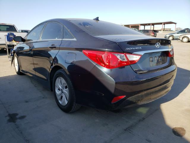 Photo 2 VIN: 5NPEB4AC2EH813530 - HYUNDAI SONATA GLS 