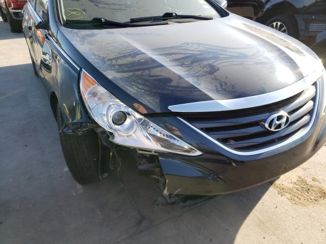 Photo 8 VIN: 5NPEB4AC2EH813530 - HYUNDAI SONATA GLS 