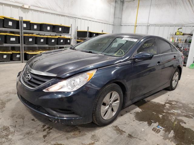 Photo 1 VIN: 5NPEB4AC2EH815150 - HYUNDAI SONATA GLS 