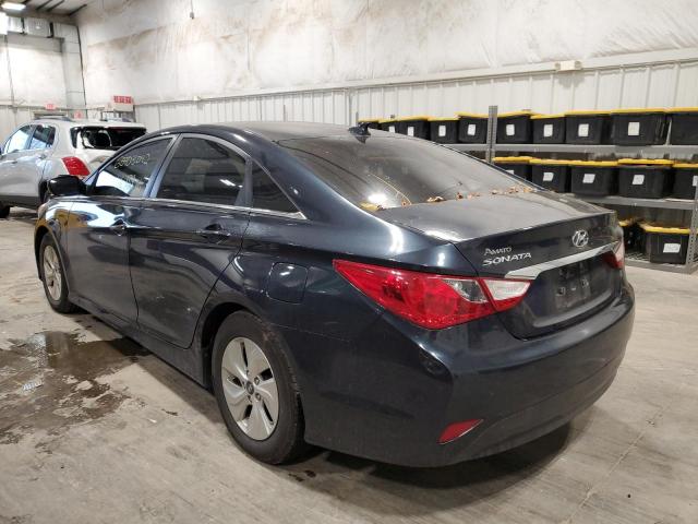 Photo 2 VIN: 5NPEB4AC2EH815150 - HYUNDAI SONATA GLS 