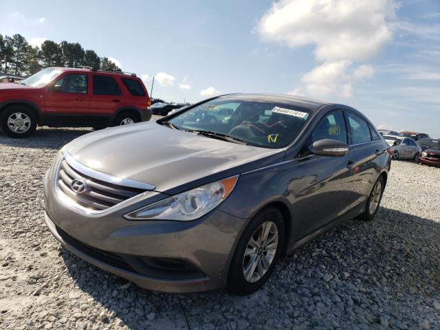 Photo 1 VIN: 5NPEB4AC2EH816024 - HYUNDAI SONATA GLS 