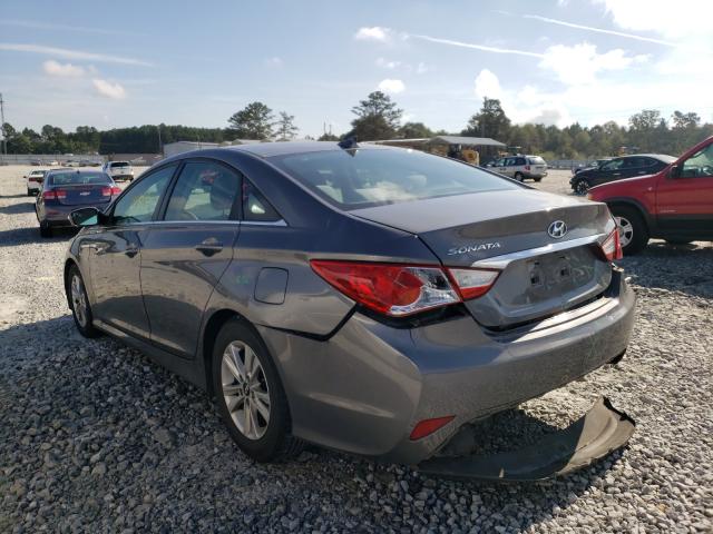 Photo 2 VIN: 5NPEB4AC2EH816024 - HYUNDAI SONATA GLS 