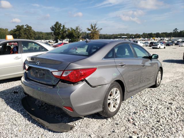 Photo 3 VIN: 5NPEB4AC2EH816024 - HYUNDAI SONATA GLS 