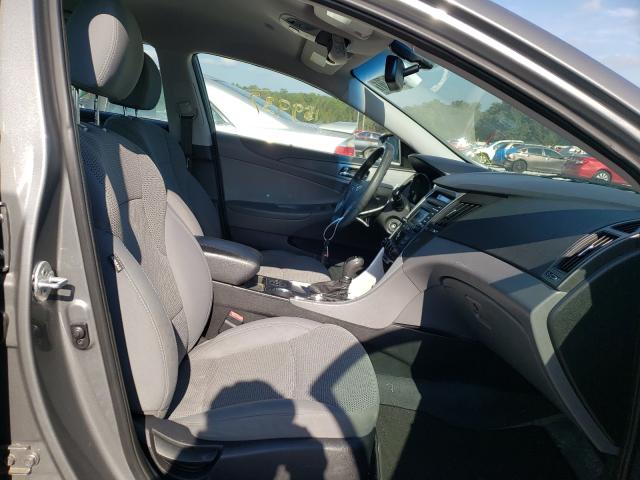 Photo 4 VIN: 5NPEB4AC2EH816024 - HYUNDAI SONATA GLS 