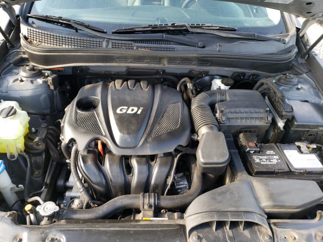 Photo 6 VIN: 5NPEB4AC2EH816024 - HYUNDAI SONATA GLS 