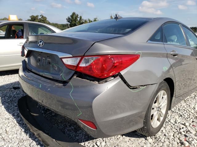 Photo 8 VIN: 5NPEB4AC2EH816024 - HYUNDAI SONATA GLS 