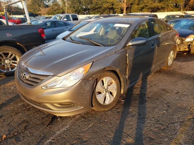 Photo 1 VIN: 5NPEB4AC2EH816833 - HYUNDAI SONATA GLS 