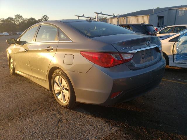 Photo 2 VIN: 5NPEB4AC2EH816833 - HYUNDAI SONATA GLS 