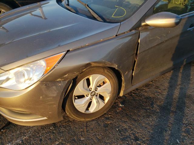 Photo 8 VIN: 5NPEB4AC2EH816833 - HYUNDAI SONATA GLS 