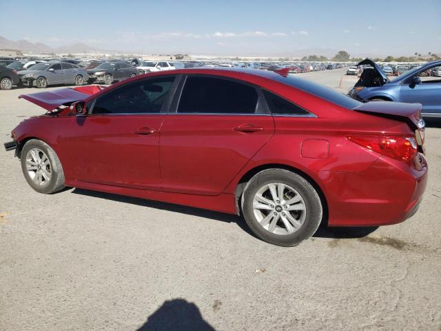 Photo 1 VIN: 5NPEB4AC2EH817299 - HYUNDAI SONATA GLS 