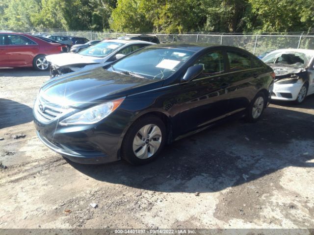 Photo 1 VIN: 5NPEB4AC2EH818825 - HYUNDAI SONATA 