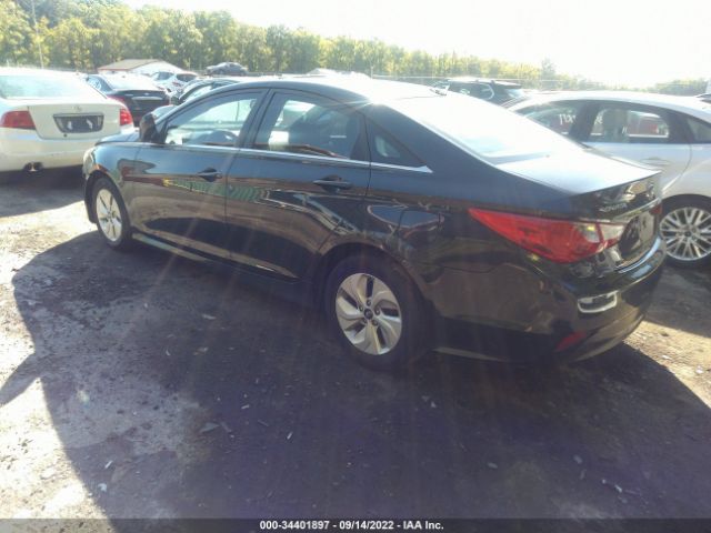 Photo 2 VIN: 5NPEB4AC2EH818825 - HYUNDAI SONATA 