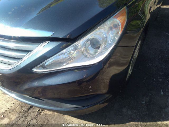 Photo 5 VIN: 5NPEB4AC2EH818825 - HYUNDAI SONATA 