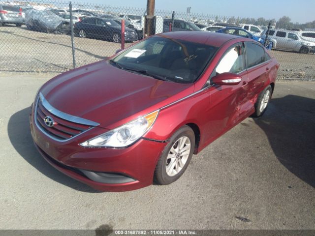 Photo 1 VIN: 5NPEB4AC2EH819442 - HYUNDAI SONATA 