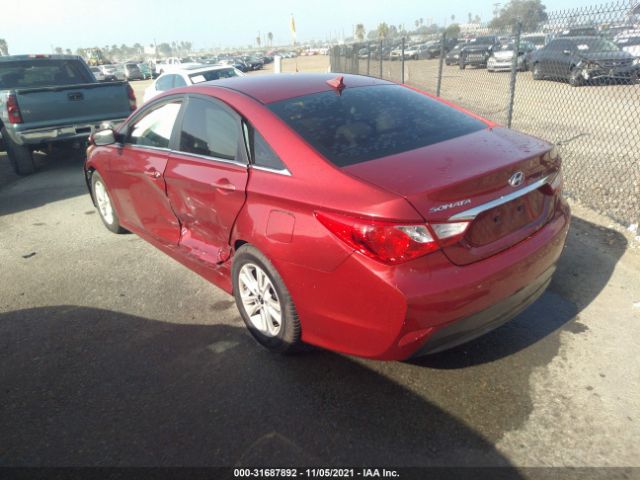 Photo 2 VIN: 5NPEB4AC2EH819442 - HYUNDAI SONATA 