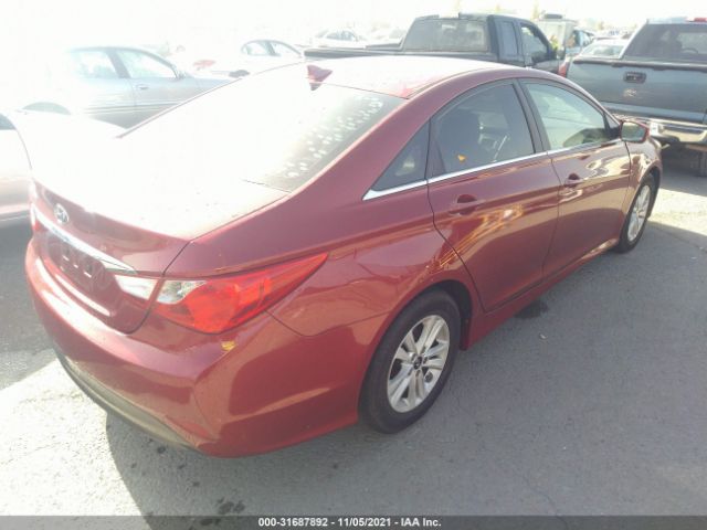 Photo 3 VIN: 5NPEB4AC2EH819442 - HYUNDAI SONATA 