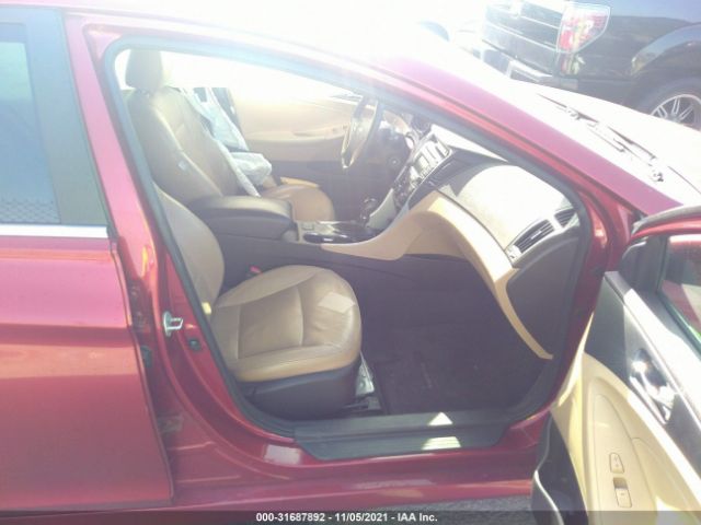 Photo 4 VIN: 5NPEB4AC2EH819442 - HYUNDAI SONATA 