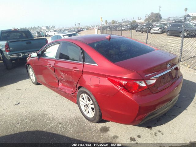 Photo 5 VIN: 5NPEB4AC2EH819442 - HYUNDAI SONATA 