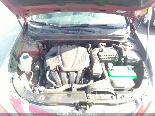 Photo 9 VIN: 5NPEB4AC2EH819442 - HYUNDAI SONATA 