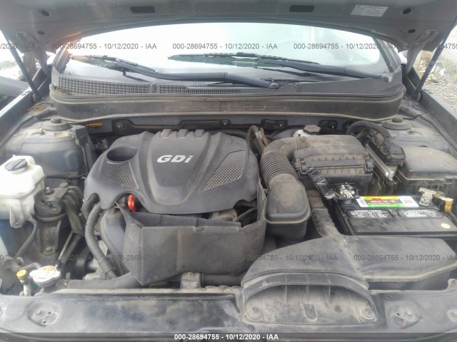 Photo 9 VIN: 5NPEB4AC2EH819537 - HYUNDAI SONATA 