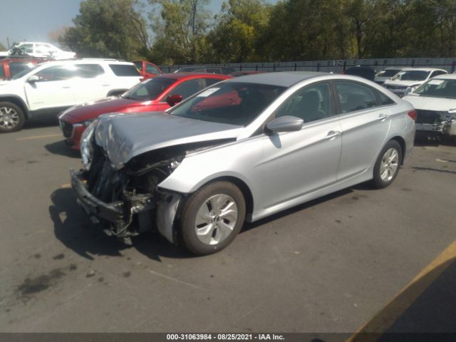 Photo 1 VIN: 5NPEB4AC2EH821188 - HYUNDAI SONATA 