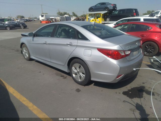 Photo 2 VIN: 5NPEB4AC2EH821188 - HYUNDAI SONATA 