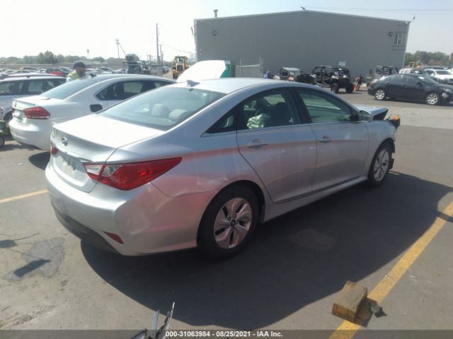 Photo 3 VIN: 5NPEB4AC2EH821188 - HYUNDAI SONATA 