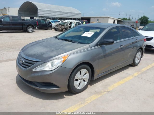 Photo 1 VIN: 5NPEB4AC2EH822230 - HYUNDAI SONATA 