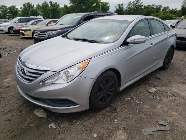 Photo 1 VIN: 5NPEB4AC2EH822731 - HYUNDAI SONATA GLS 