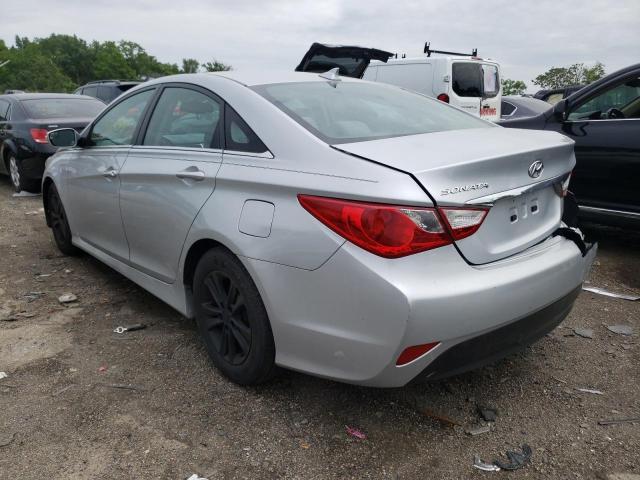 Photo 2 VIN: 5NPEB4AC2EH822731 - HYUNDAI SONATA GLS 