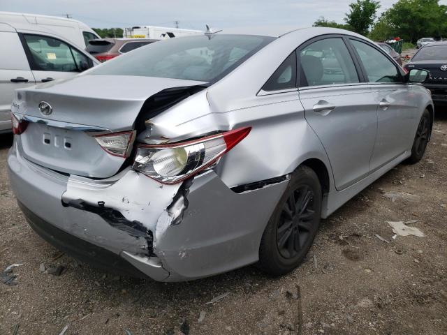 Photo 3 VIN: 5NPEB4AC2EH822731 - HYUNDAI SONATA GLS 