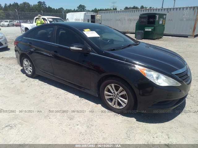 Photo 0 VIN: 5NPEB4AC2EH825564 - HYUNDAI SONATA 