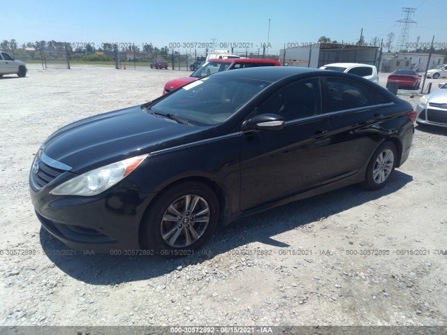 Photo 1 VIN: 5NPEB4AC2EH825564 - HYUNDAI SONATA 