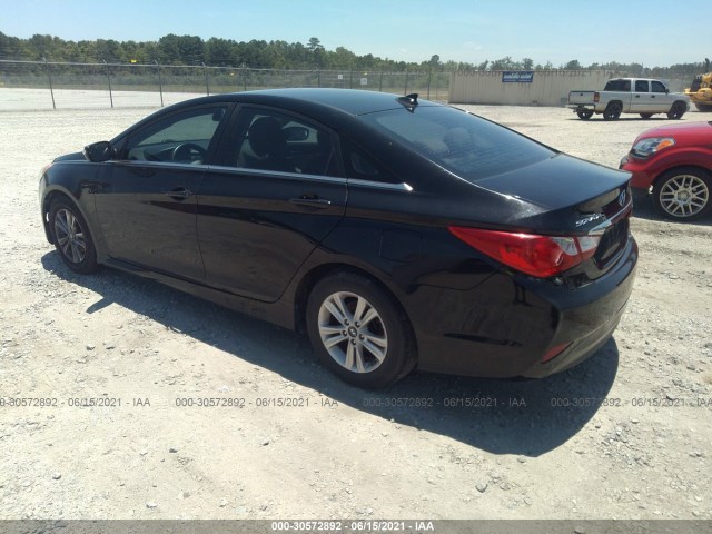 Photo 2 VIN: 5NPEB4AC2EH825564 - HYUNDAI SONATA 