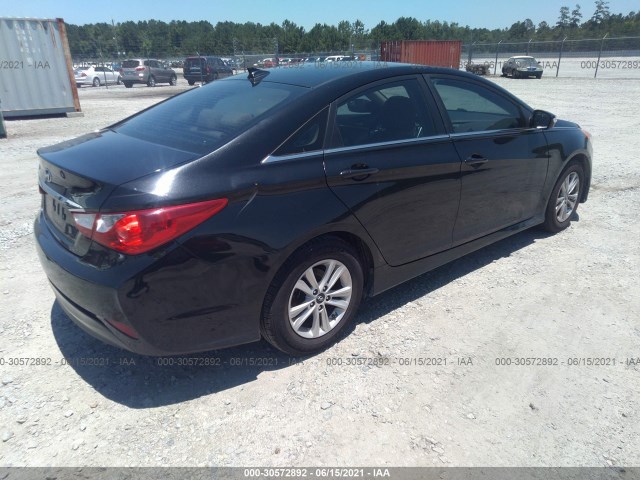 Photo 3 VIN: 5NPEB4AC2EH825564 - HYUNDAI SONATA 