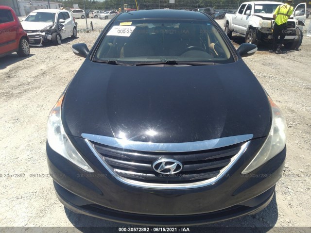 Photo 5 VIN: 5NPEB4AC2EH825564 - HYUNDAI SONATA 