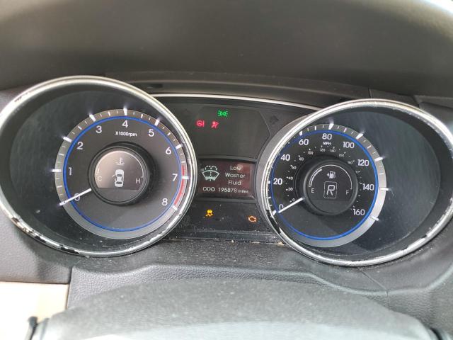 Photo 8 VIN: 5NPEB4AC2EH825838 - HYUNDAI SONATA 