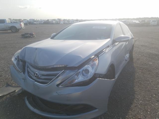 Photo 1 VIN: 5NPEB4AC2EH826696 - HYUNDAI SONOTA 