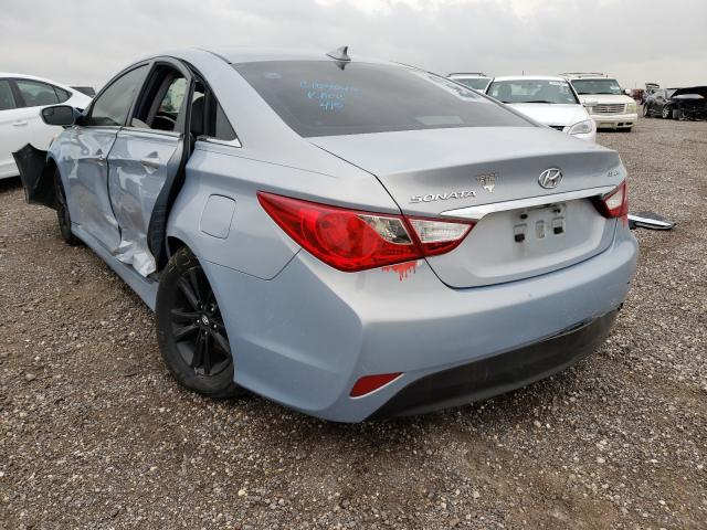 Photo 2 VIN: 5NPEB4AC2EH826696 - HYUNDAI SONOTA 