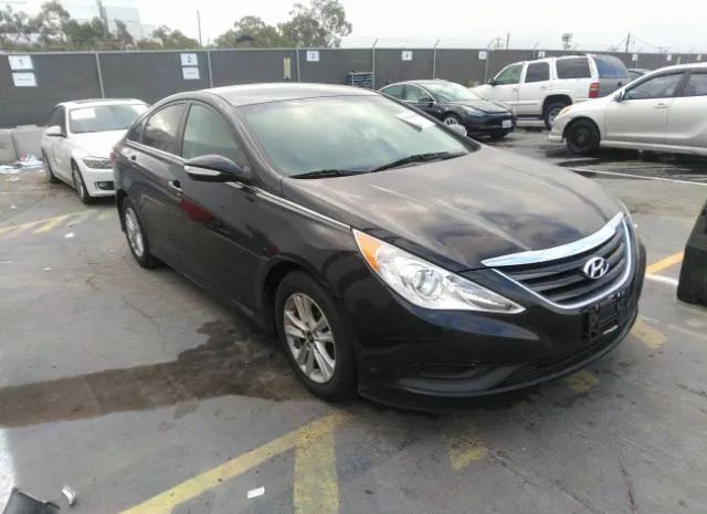 Photo 0 VIN: 5NPEB4AC2EH827945 - HYUNDAI SONATA 