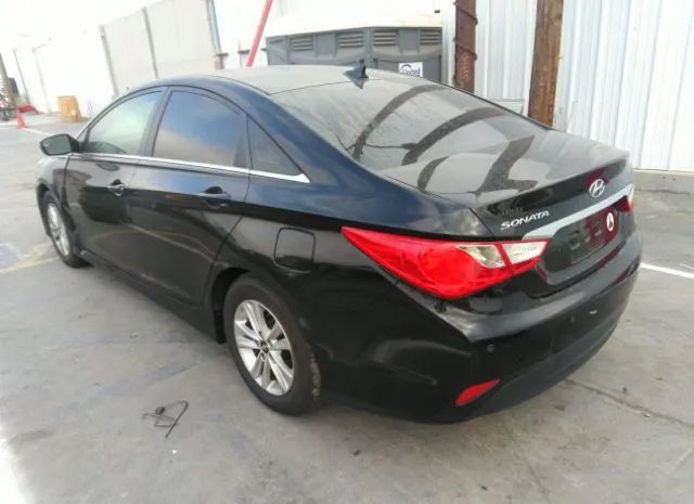 Photo 2 VIN: 5NPEB4AC2EH827945 - HYUNDAI SONATA 