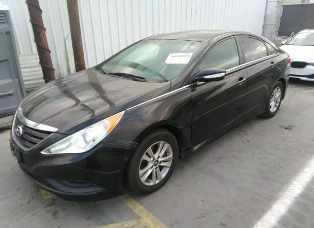 Photo 5 VIN: 5NPEB4AC2EH827945 - HYUNDAI SONATA 