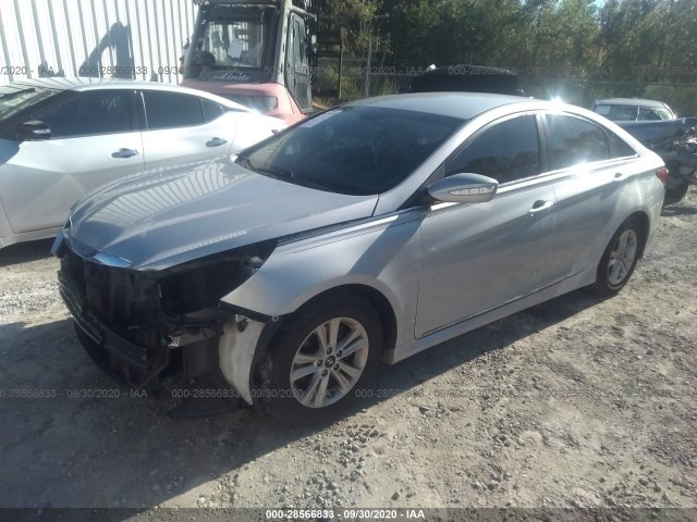 Photo 1 VIN: 5NPEB4AC2EH828223 - HYUNDAI SONATA 