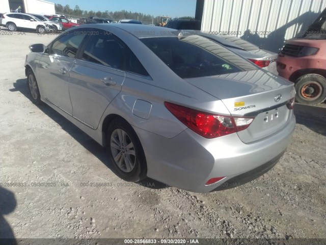 Photo 2 VIN: 5NPEB4AC2EH828223 - HYUNDAI SONATA 