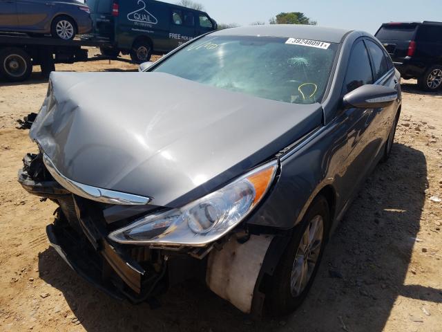 Photo 1 VIN: 5NPEB4AC2EH828982 - HYUNDAI SONATA GLS 