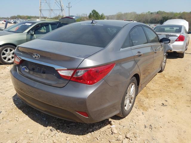 Photo 3 VIN: 5NPEB4AC2EH828982 - HYUNDAI SONATA GLS 