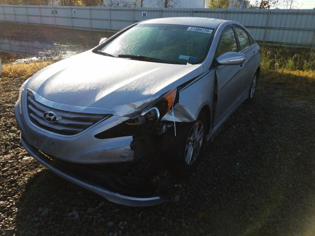 Photo 1 VIN: 5NPEB4AC2EH832112 - HYUNDAI SONATA GLS 