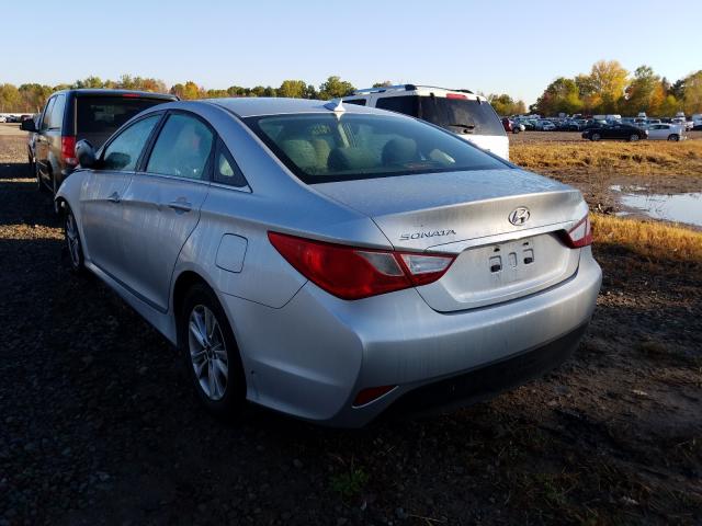 Photo 2 VIN: 5NPEB4AC2EH832112 - HYUNDAI SONATA GLS 