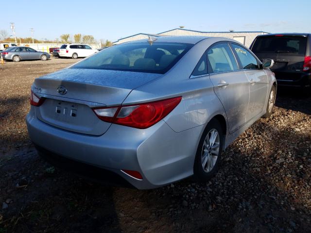 Photo 3 VIN: 5NPEB4AC2EH832112 - HYUNDAI SONATA GLS 