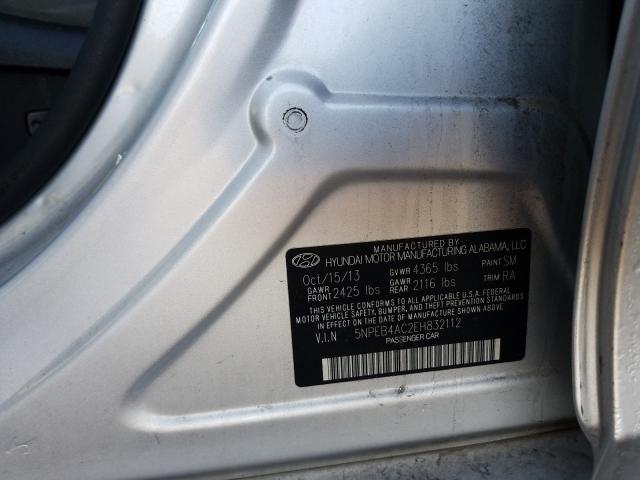 Photo 9 VIN: 5NPEB4AC2EH832112 - HYUNDAI SONATA GLS 